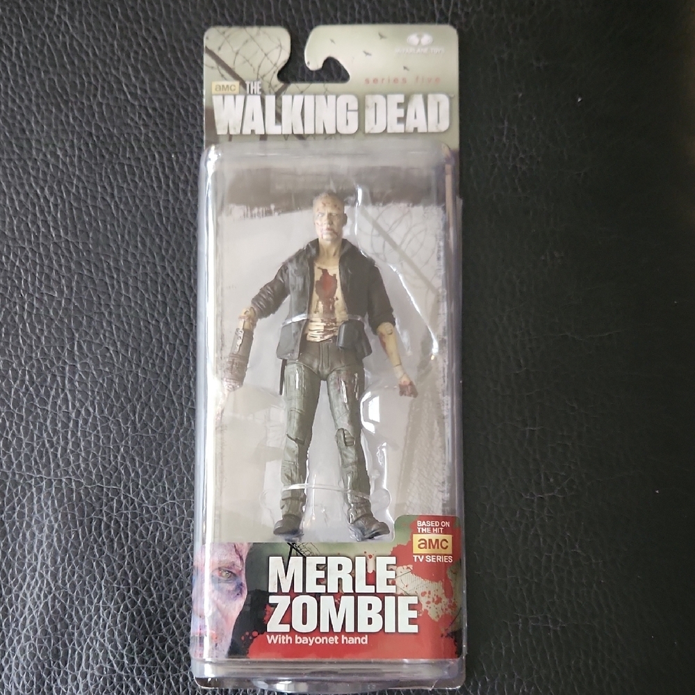 The Walking Dead Merle Zombie McFarlane figure Series 5
